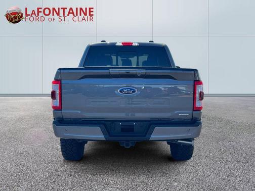 Gray Metallic 2022 Ford F-150 Lariat
