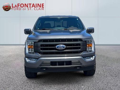 Gray Metallic 2022 Ford F-150 Lariat