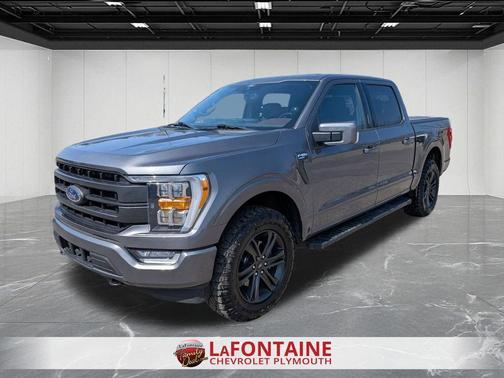 Gray Metallic 2022 Ford F-150 Lariat