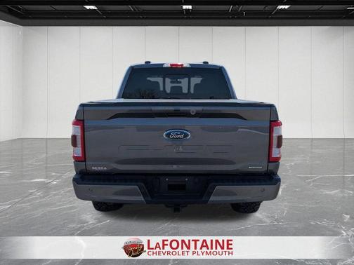 Gray Metallic 2022 Ford F-150 Lariat