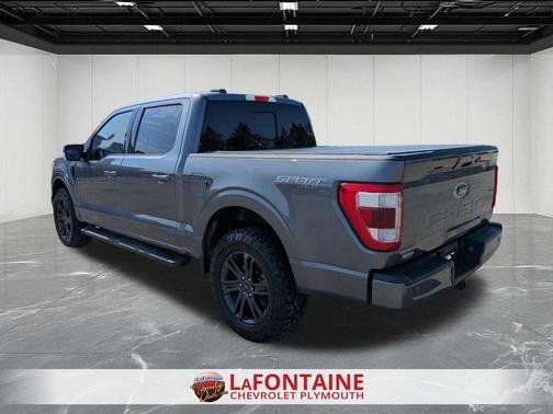 Gray Metallic 2022 Ford F-150 Lariat