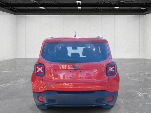 Orange 2016 Jeep Renegade Latitude