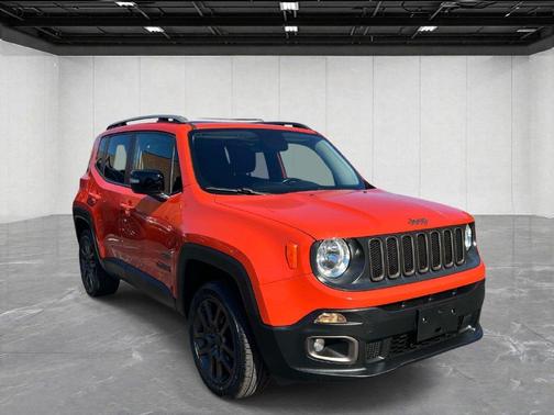 Orange 2016 Jeep Renegade Latitude