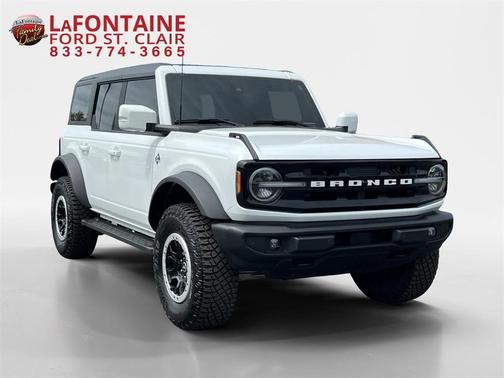 2024 Ford Bronco Outer Banks