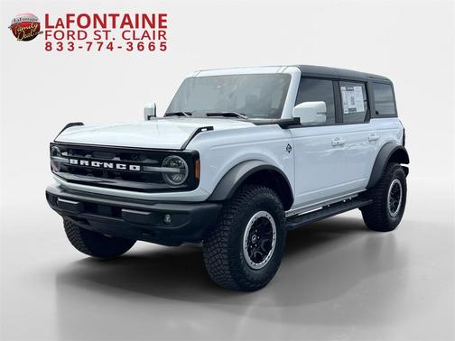 2024 Ford Bronco Outer Banks