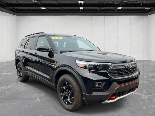 Black Metallic 2023 Ford Explorer Timberline