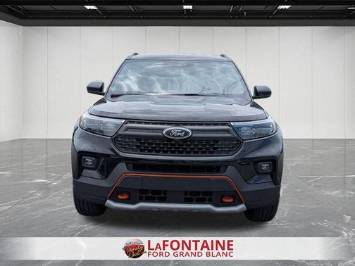 Black Metallic 2023 Ford Explorer Timberline