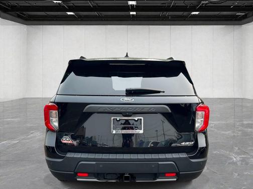 Black Metallic 2023 Ford Explorer Timberline