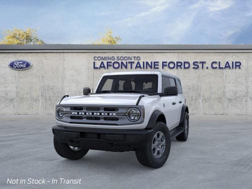 2025 Ford Bronco Big Bend