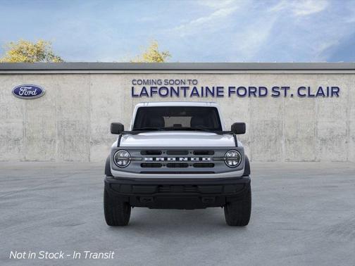 2025 Ford Bronco Big Bend
