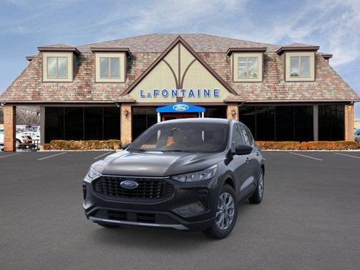 Black Metallic 2026 Ford Escape Active