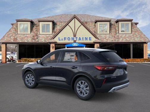 Black Metallic 2026 Ford Escape Active