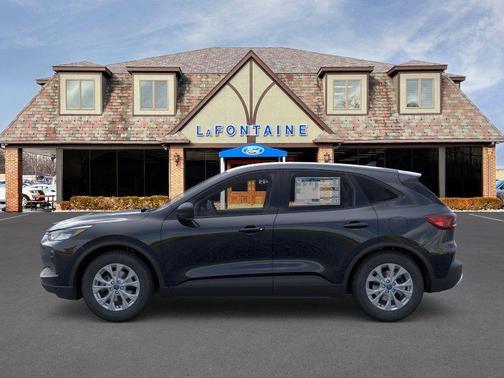 Black Metallic 2026 Ford Escape Active