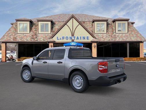 Gray 2026 Ford Maverick XL