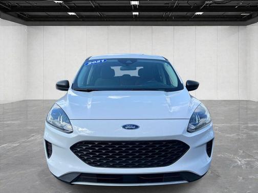 Oxford White 2021 Ford Escape S