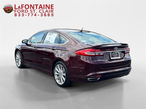2017 Ford Fusion Platinum