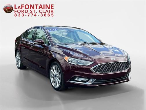 2017 Ford Fusion Platinum
