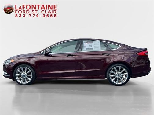 2017 Ford Fusion Platinum