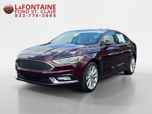 2017 Ford Fusion Platinum
