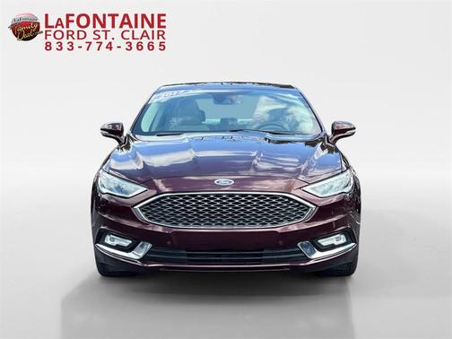 2017 Ford Fusion Platinum