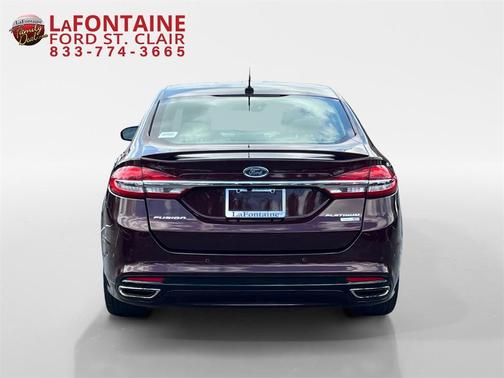 2017 Ford Fusion Platinum