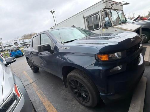Blue Metallic 2020 Chevrolet Silverado 1500 Custom