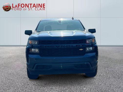 Blue Metallic 2020 Chevrolet Silverado 1500 Custom