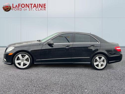 2011 Mercedes-Benz E-Class E 350 4MATIC