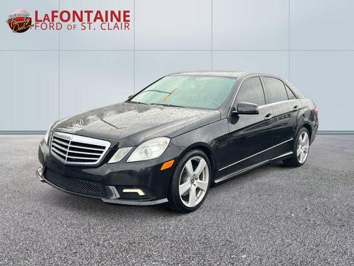 2011 Mercedes-Benz E-Class E 350 4MATIC