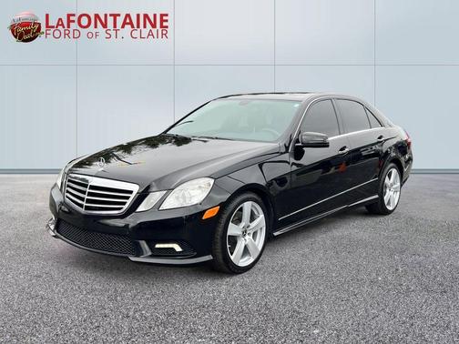2011 Mercedes-Benz E-Class E 350 4MATIC