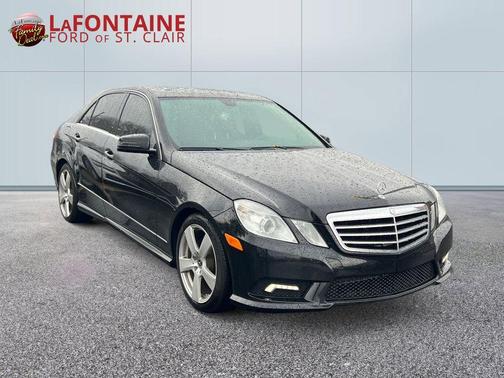 2011 Mercedes-Benz E-Class E 350 4MATIC