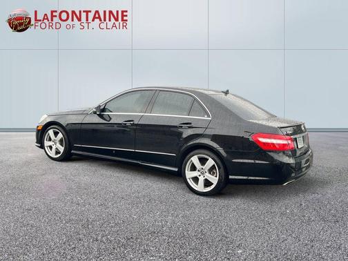 2011 Mercedes-Benz E-Class E 350 4MATIC