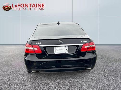 2011 Mercedes-Benz E-Class E 350 4MATIC