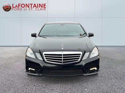 2011 Mercedes-Benz E-Class E 350 4MATIC