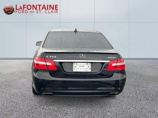 2011 Mercedes-Benz E-Class E 350 4MATIC