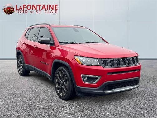 2021 Jeep Compass 80th Special Edition