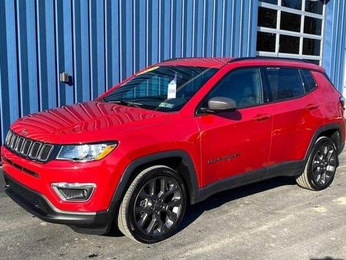 2021 Jeep Compass 80th Special Edition