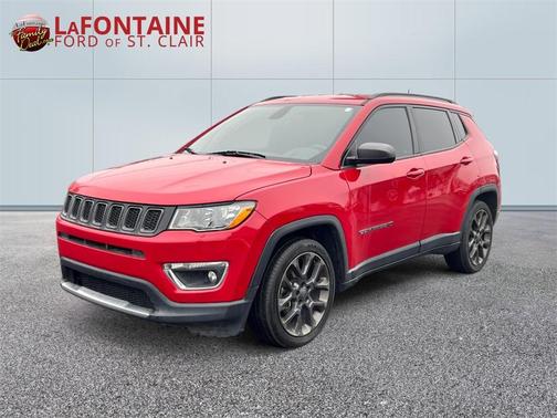 2021 Jeep Compass 80th Special Edition