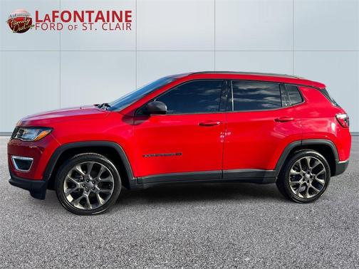 2021 Jeep Compass 80th Special Edition