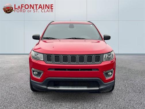 2021 Jeep Compass 80th Special Edition
