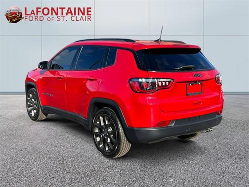 2021 Jeep Compass 80th Special Edition
