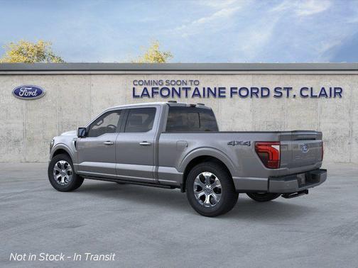 Gray 2026 Ford F-150 Platinum