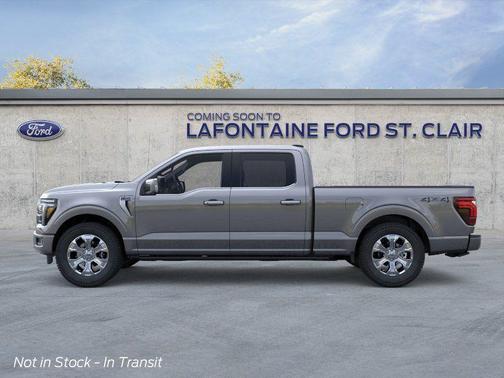 Gray 2026 Ford F-150 Platinum