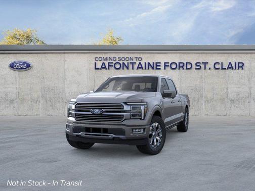 Gray 2026 Ford F-150 Platinum
