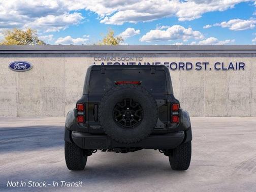 Shadow 2026 Ford Bronco Raptor