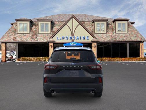 Black Metallic 2026 Ford Escape ST-Line Select