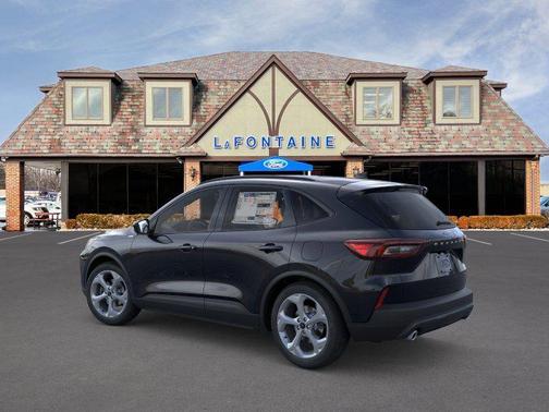 Black Metallic 2026 Ford Escape ST-Line Select