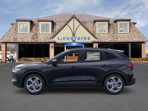 Black Metallic 2026 Ford Escape ST-Line Select