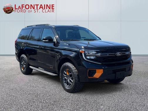Black Metallic 2025 Ford Expedition Tremor