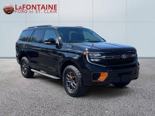 Black Metallic 2025 Ford Expedition Tremor